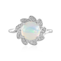 Welo-Opal-Silberring