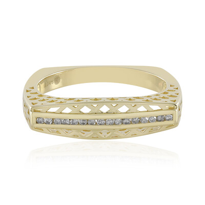 I2 (J) Diamant-Goldring (Ornaments by de Melo)