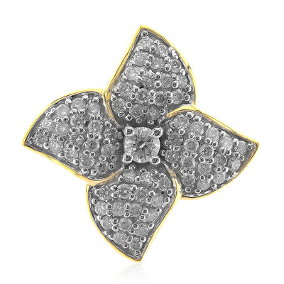 SI1 (G) Brillant-Goldanhänger (Annette)