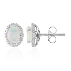Welo-Opal-Silberohrringe