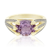 Patroke-Kunzit-Goldring