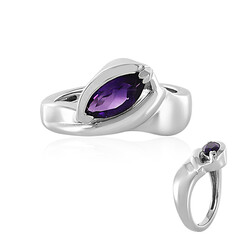 Sibirischer Amethyst-Silberring
