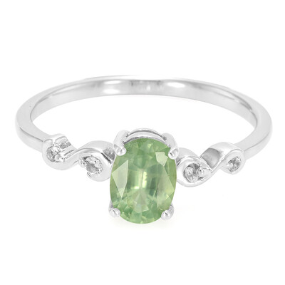 Mint-Kyanit-Silberring