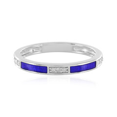I2 (I) Diamant-Silberring