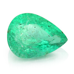 Sambia-Smaragd-Edelstein 0,88 ct