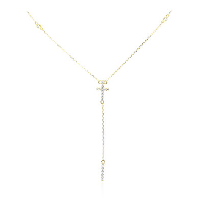SI2 (H) Brillant-Goldhalskette (CIRARI)