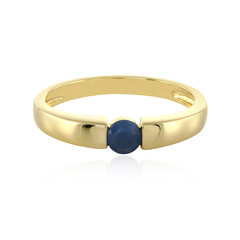 Blauer Opal-Silberring