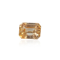 Champagner-Zirkon 3,8 ct