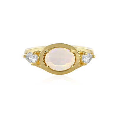 Welo-Opal-Silberring