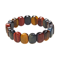 Tigerauge-Armband