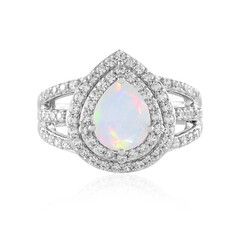 Welo-Opal-Silberring