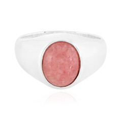 Rhodochrosit-Silberring