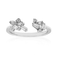 SI2 (H) Diamant-Goldring (CIRARI)