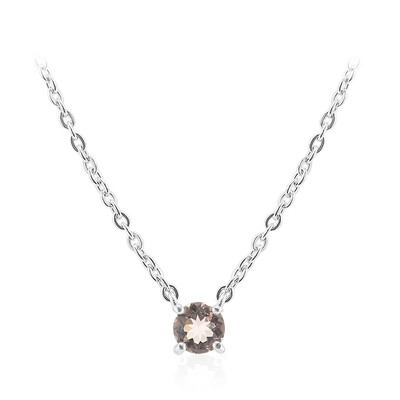 Morganit-Silbercollier
