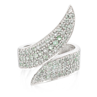 Paraiba-Turmalin-Silberring