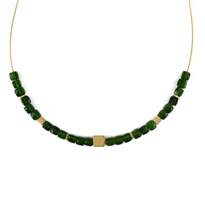 Russischer Diopsid-Collier