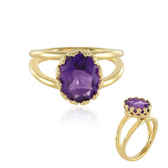 Sambia-Amethyst-Silberring