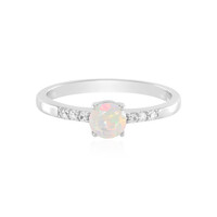 Welo-Opal-Silberring