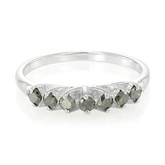 Fancy-Brillant-Silberring