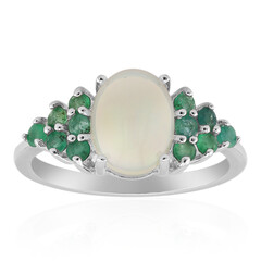 Welo-Opal-Silberring