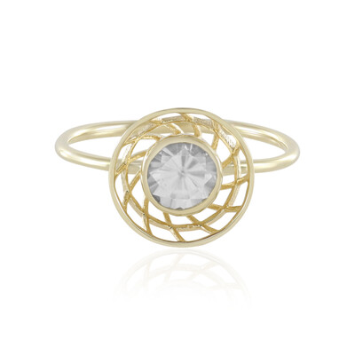 Zirkon-Goldring (Ornaments by de Melo)