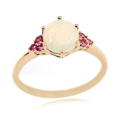 Welo-Opal-Goldring