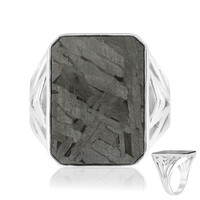 Aletai-Meteorit-Silberring