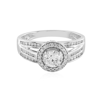 Lupenreiner (F) Brillant-Goldring (LUCENT DIAMONDS)