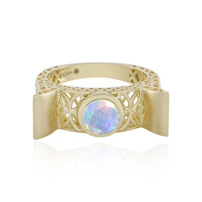 Welo-Opal-Goldring (Ornaments by de Melo)