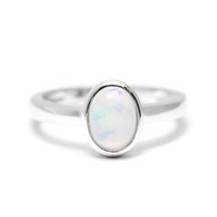Welo-Opal-Silberring