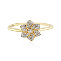 I2 (I) Diamant-Silberring