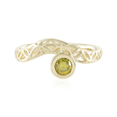 Gelber I2 Brillant-Goldring (Ornaments by de Melo)