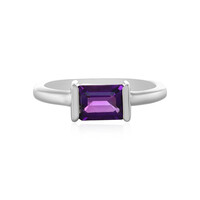 Sibirischer Amethyst-Silberring