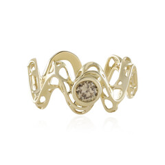 I2 Champagner-Brillant-Goldring (Ornaments by de Melo)