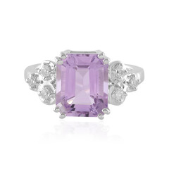 Amethyst-Silberring