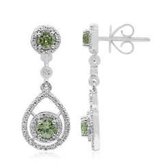 Madagaskar-Demantoid-Goldohrringe (John Ferry)