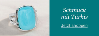 Schmuck mit Türkis