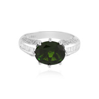 Russischer Diopsid-Goldring