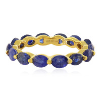Blauer Madagaskar-Saphir-Silberring