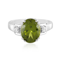 Peridot-Silberring