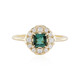 Indigolith-Goldring (Adela Gold)