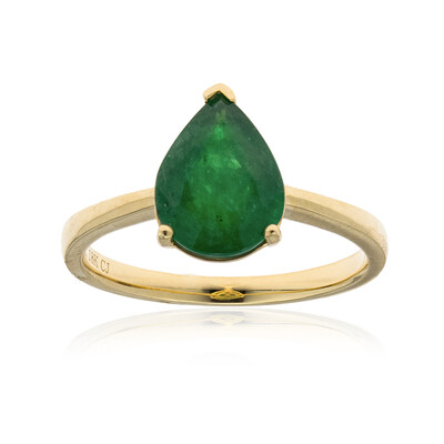 AAA-Sambia-Smaragd-Goldring (CIRARI)