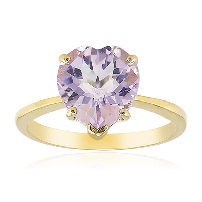 Lavendel-Amethyst-Silberring