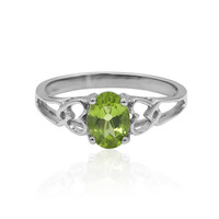 Peridot-Silberring