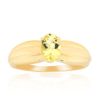 Australischer Goldener Beryll-Goldring