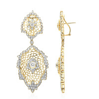 SI3 (H) Brillant-Goldohrringe (Estée Collection)