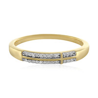 I2 (I) Diamant-Silberring