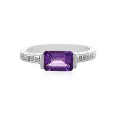 Uruguay-Amethyst-Silberring
