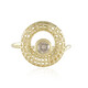 I2 Champagner-Brillant-Goldring (Ornaments by de Melo)