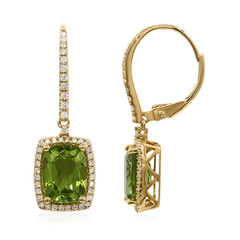 Dashihe-Peridot-Goldohrringe (CIRARI)